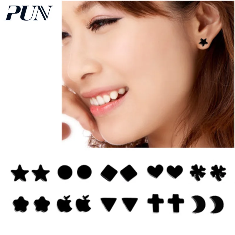 PUN бижутерия не прокалывает поддельные отверстия альпинист без манжеты детские