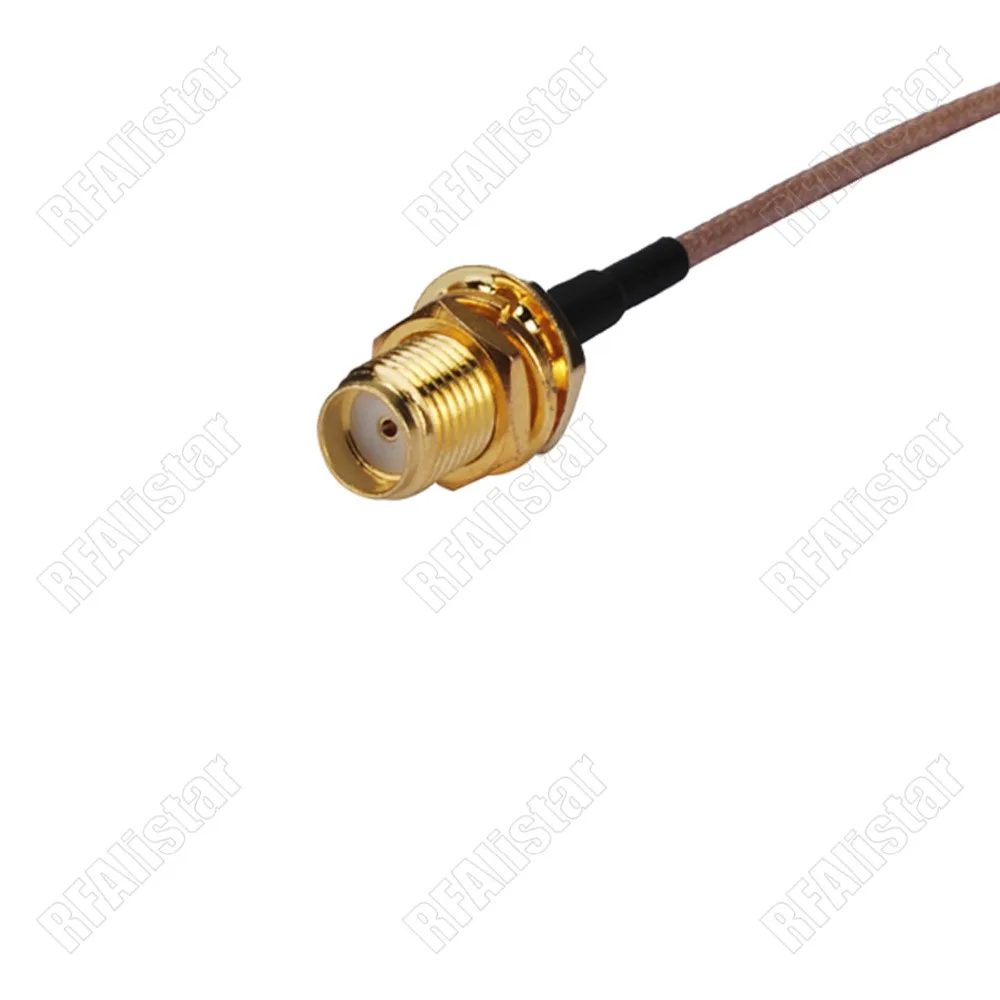 Коаксиальный удлинитель с разъемом SMA типа мама и штепсельной вилкой RP-SMA папа RG316