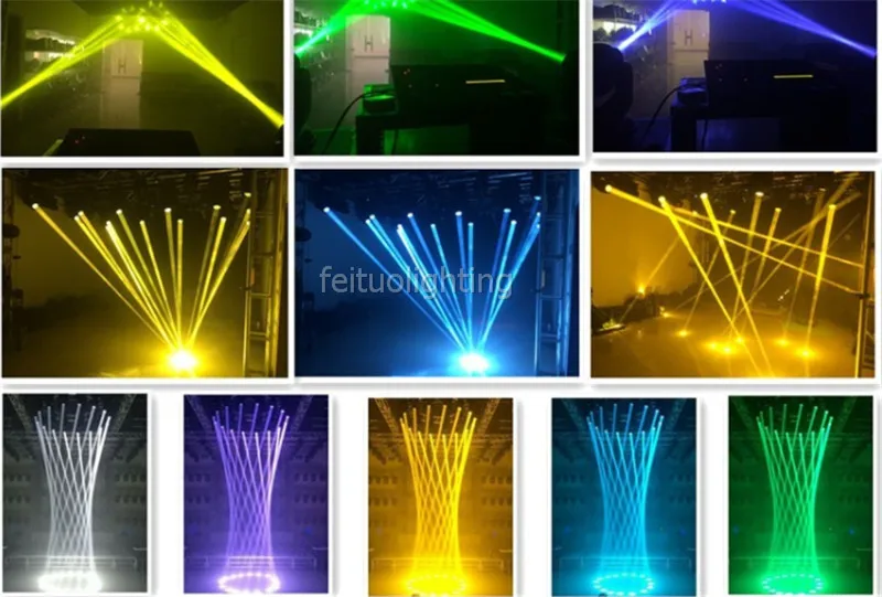 Горячая Распродажа мини 7r луч движущаяся головка 8 граней Призма 230 Шарпи