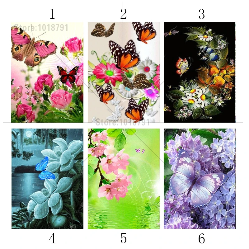 

5d diy diamond painting Flower Cross Stitch Rhinestone mosaic decorative Diamond embroidery Wall stick Home Decoration
