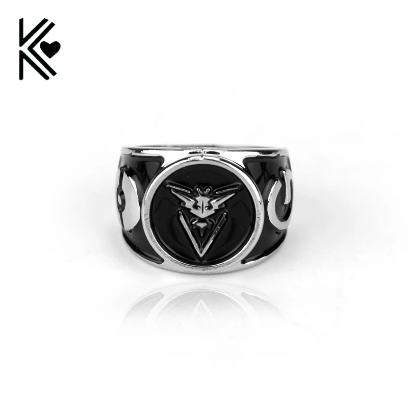 Новинка карманное кольцо из сплава для поклонников игры|silver ring|ring forrings for me |