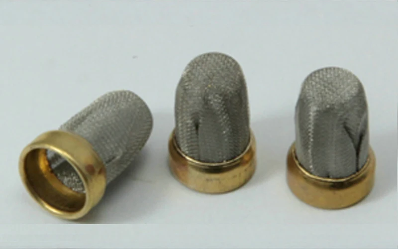 High quality Fuel injector filter for auto parts microfilter fuel injection wholesales Free shipping size 10.4x11.5mm |
