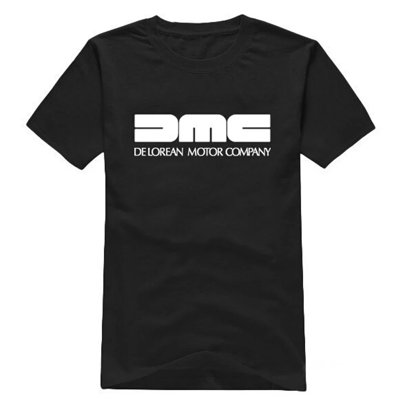 Бесплатная доставка Летняя мода DMC delorean Мужская футболка Назад в будущее Плёнки