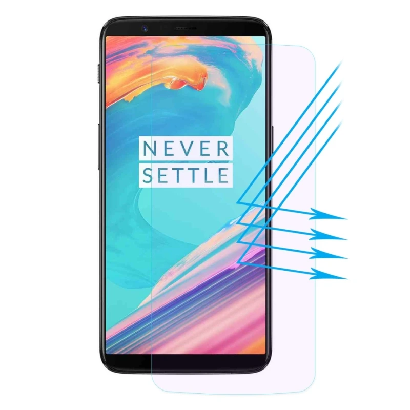 ENKAY для OnePlus 5T 0 26 мм 9H твердость 2.5D изогнутая кромка пленка экрана из закаленного