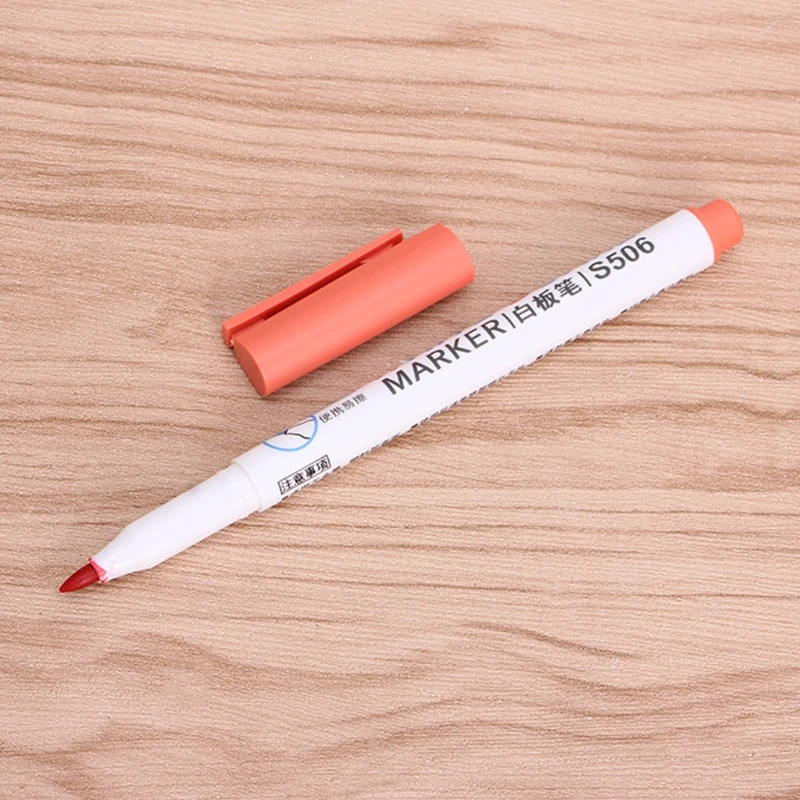 

8 Colors Wipeable Glass Window Whiteboard Marker Pen Shop Car Decorating Tool