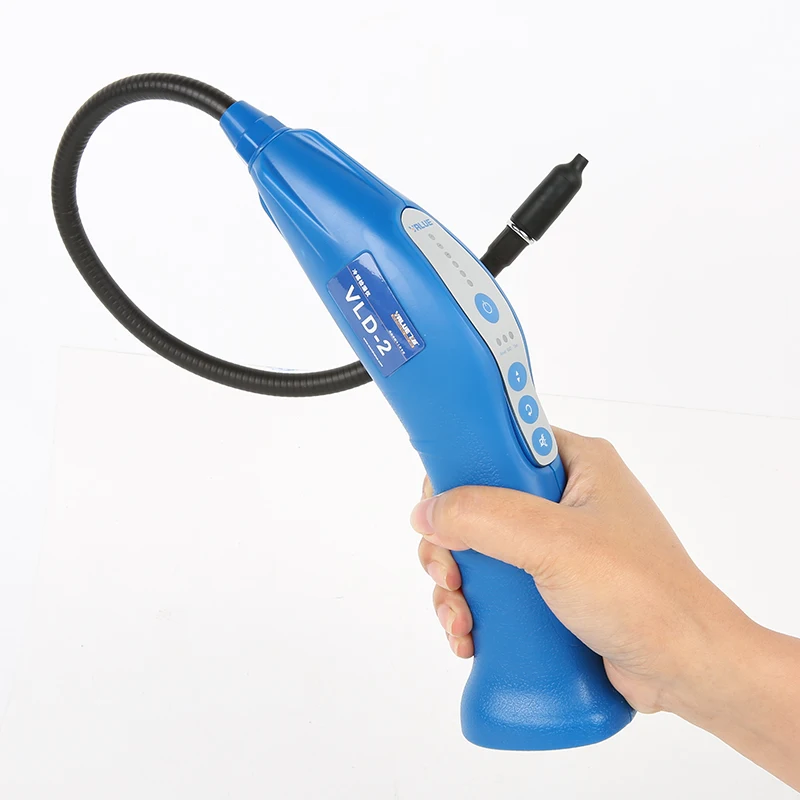 Электронный детектор утечек галогенный утечки R410 R32 обнаружение снега с