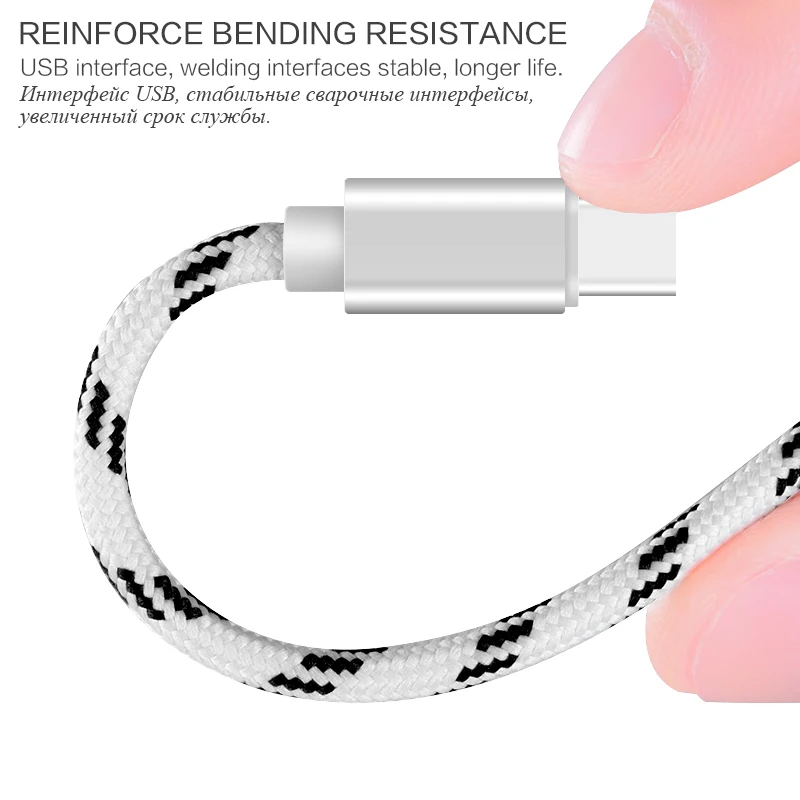 PZOZ Usb type-C кабель для быстрой зарядки type-C кабель для передачи данных зарядное устройство для samsung S9 S10 красный mi note7 Xiao mi 9 mi a2 mi x pad4 usb-c