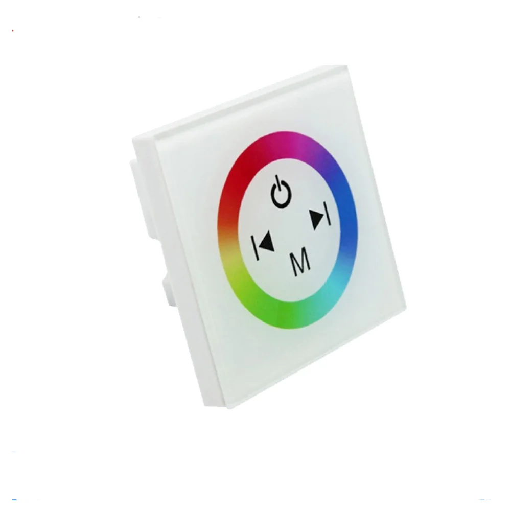 RGB контроллер смарт панель затемнения Led диммер 12 в 24 В RGB/RGBW/CCT цветовая