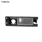 Кронштейн для автомобильной камеры EEMRKE, черный цвет, подсветка номерного знака, корпус для Alfa Romeo 147 156 159 166 Brera Giulietta Mito GT Spider