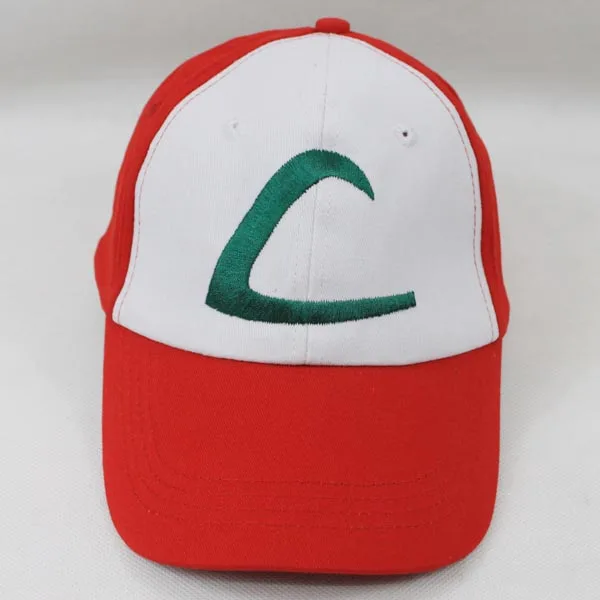 Pokemon Сатоши Ash Ketchum Бейсбол Кепки Hat регулируемый Snapback Бейсболки для женщин обувь