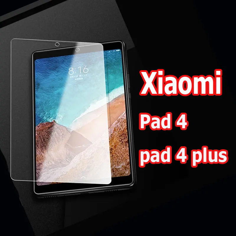 9H закаленное стекло для Xiaomi Mi Pad 4 plus Mipad Plus 8 0 дюймов 10 1 2018 Защитная пленка экрана