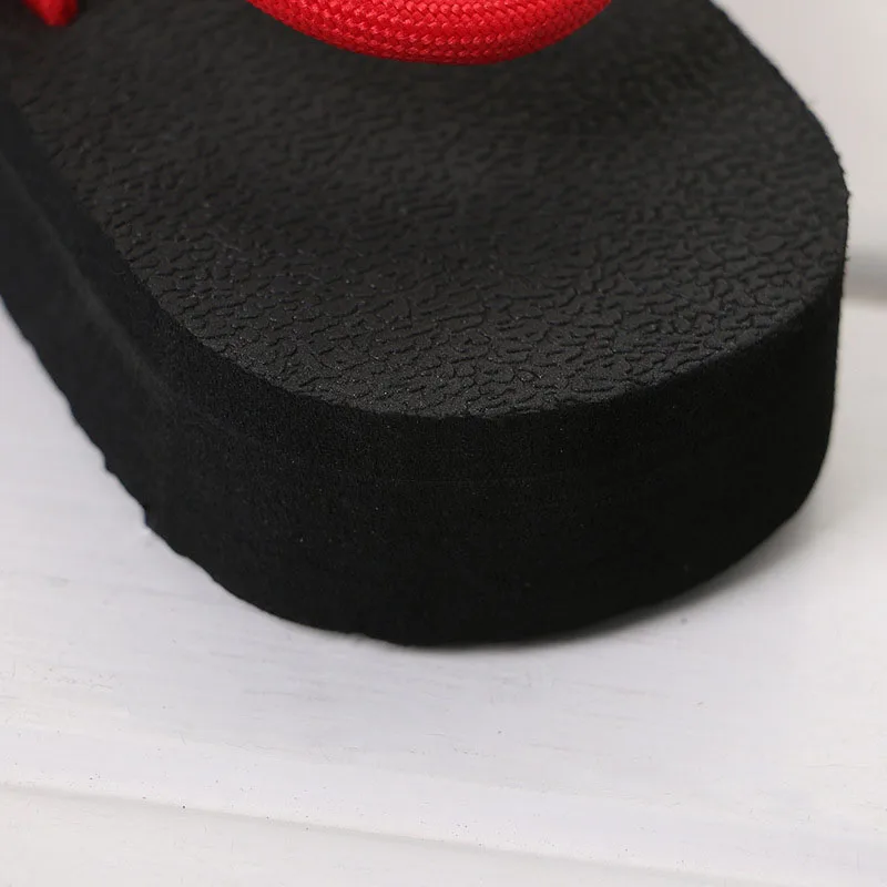 Женская обувь 2018 брендовые летние женский черный вьетнамки женские пляжные