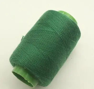 dark green 10 шт. радужные закрученные полиэфирные нити оверлок швейная машина нить пряжа для вязания полиэфирный швейный комплект оверлок ZL5 - Цвет: dark green
