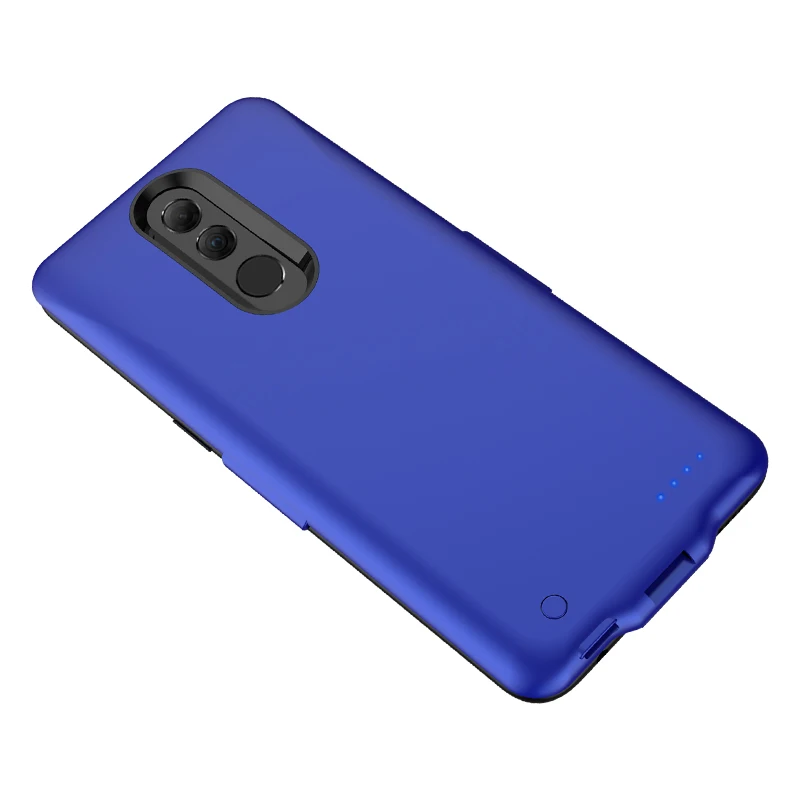 mate20 lite 5000mah battery charger case for hauwei mate 20 lite shockproof external power bank backup charging back cover capa free global shipping