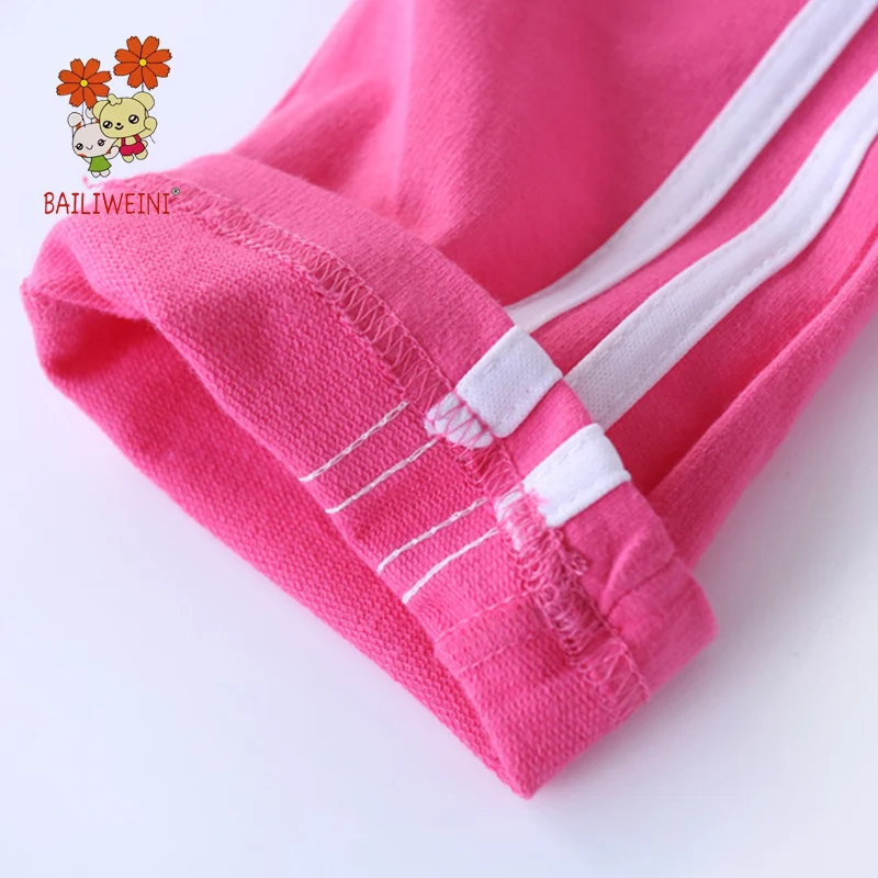 2021BAILIWEINI autumn new style zipper sports suit children two piece long sleeve sportswear | Детская одежда и обувь