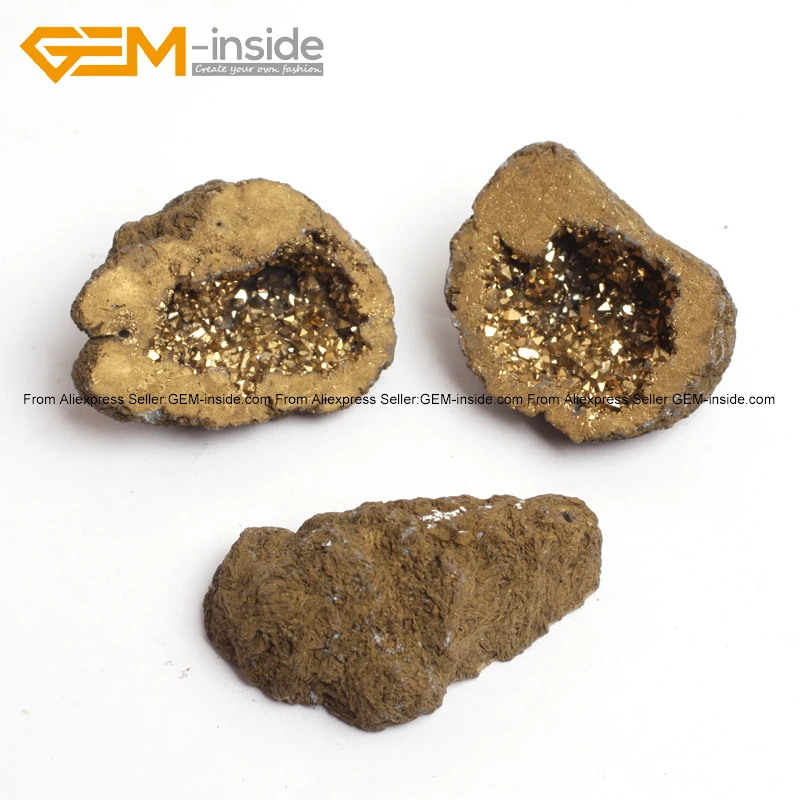 Geode Druzy камень кристалл кварц кластеры сырой бусины для изготовления ювелирных