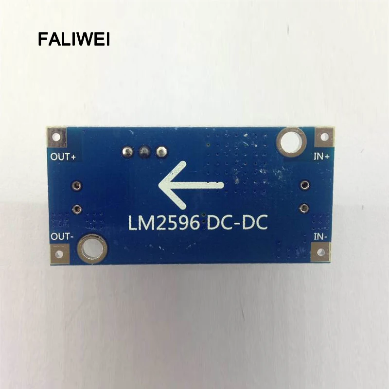 5 шт./лот LM2596S DC LM2596 4-35 в входное напряжение Регулируемый понижающий модуль
