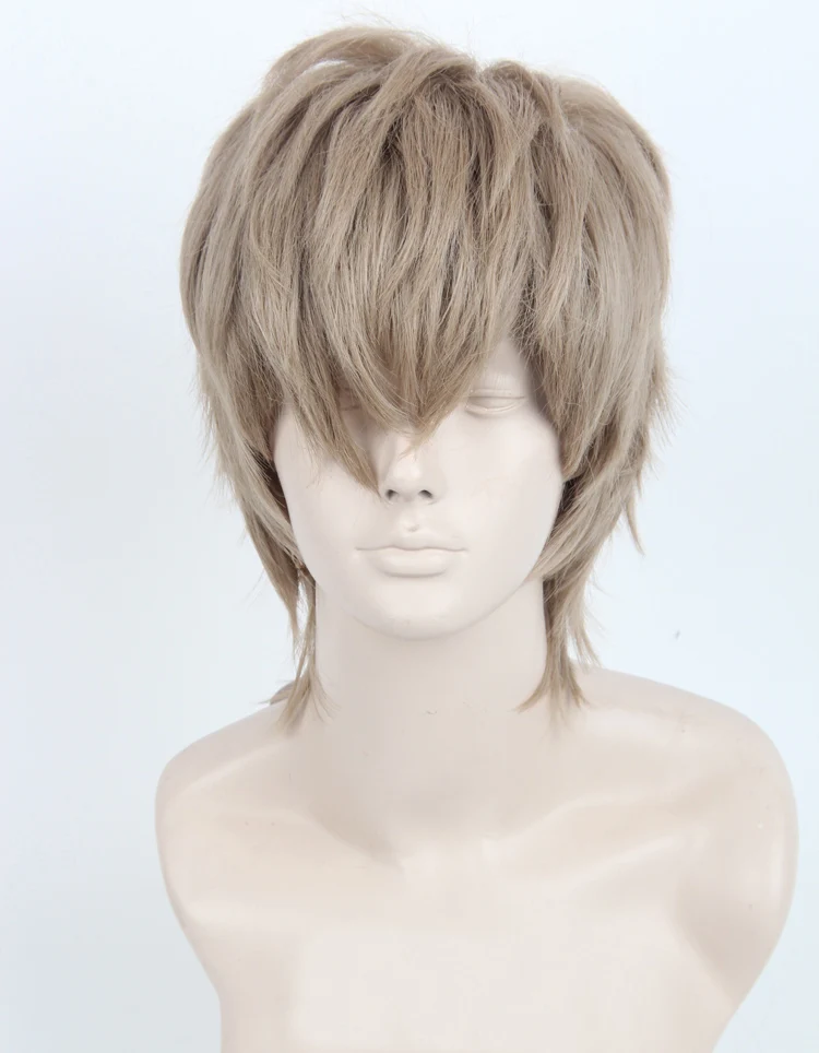 Парик для косплея One Punch Man Genos| |