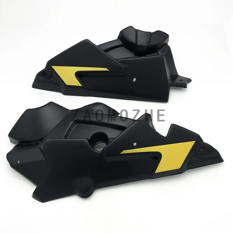 Для yamaha MT09 FZ09 MT-09 FZ-09 2013 МОТОЦИКЛ ABS lnjection обтекатель двигателя диверсии пластины