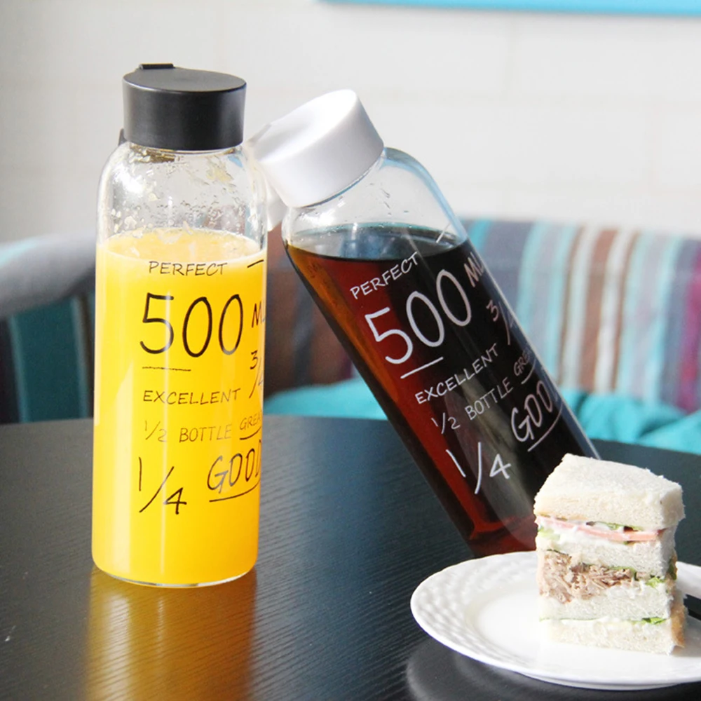 Лучшее качество 500 мл 2 цвета Спортивная велосипедная кемпинговая