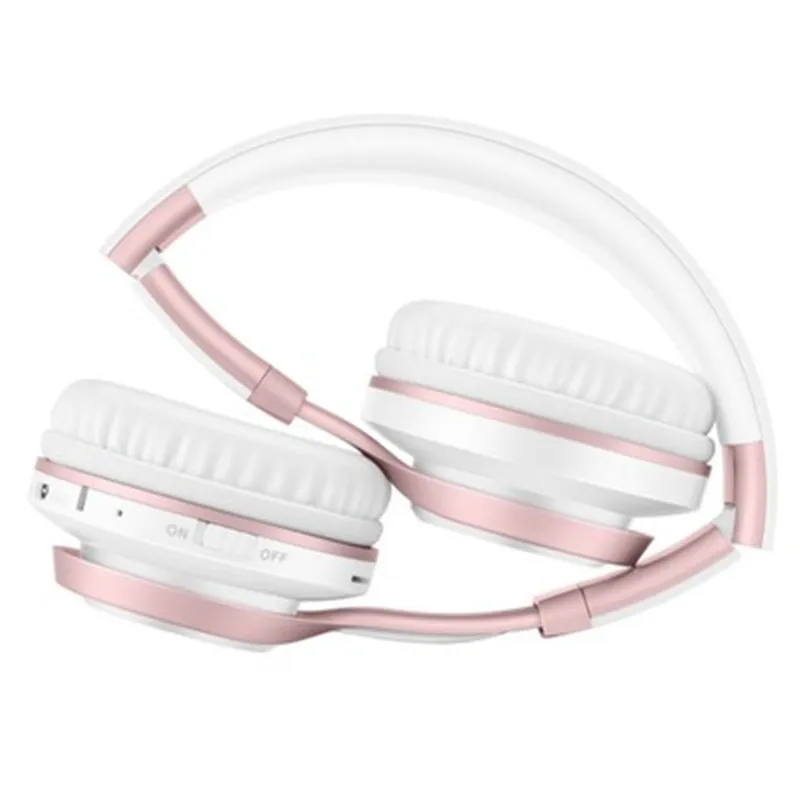 Беспроводные наушники bluetooth стерео Складная спортивные микрофон гарнитуры handfree