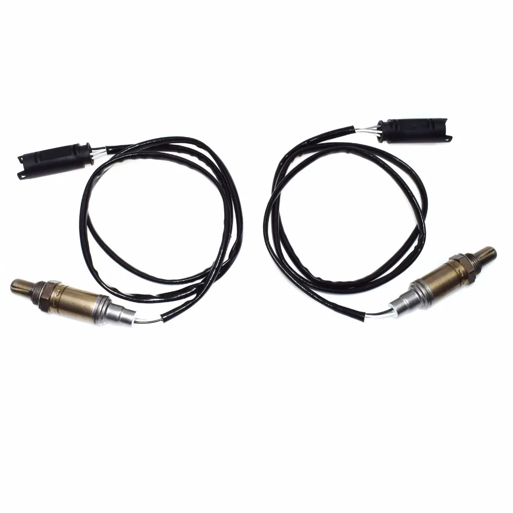 ISANCE 2pcs Rear Downstream Oxygen Sensor 11781433940 234-4683 For BMW E46 320i 323Ci 323i 325i 328i 330i 525i 528i X3 X5 Z3 Z4 |