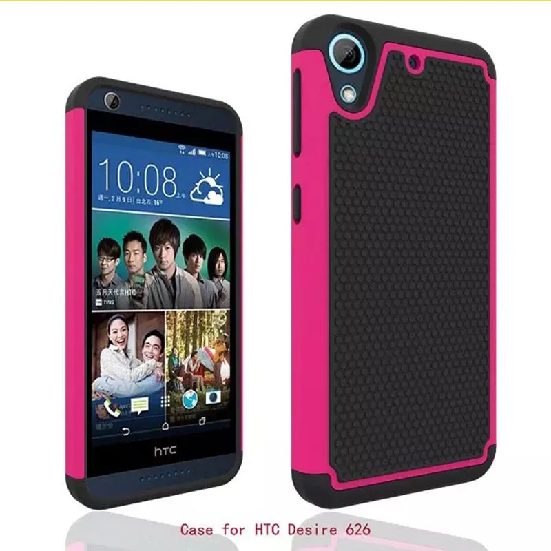 Гибридная полиуретаново-силиконовая Противоударная защита + жесткий футляр для