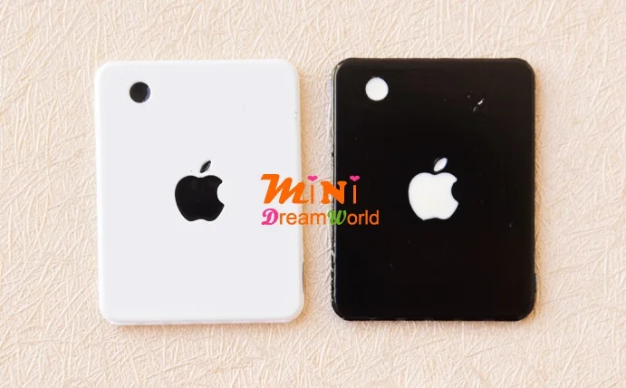 Мини кукольный домик мини мобильный телефон аксессуары IPHONE IPAD планшет|dollhouse