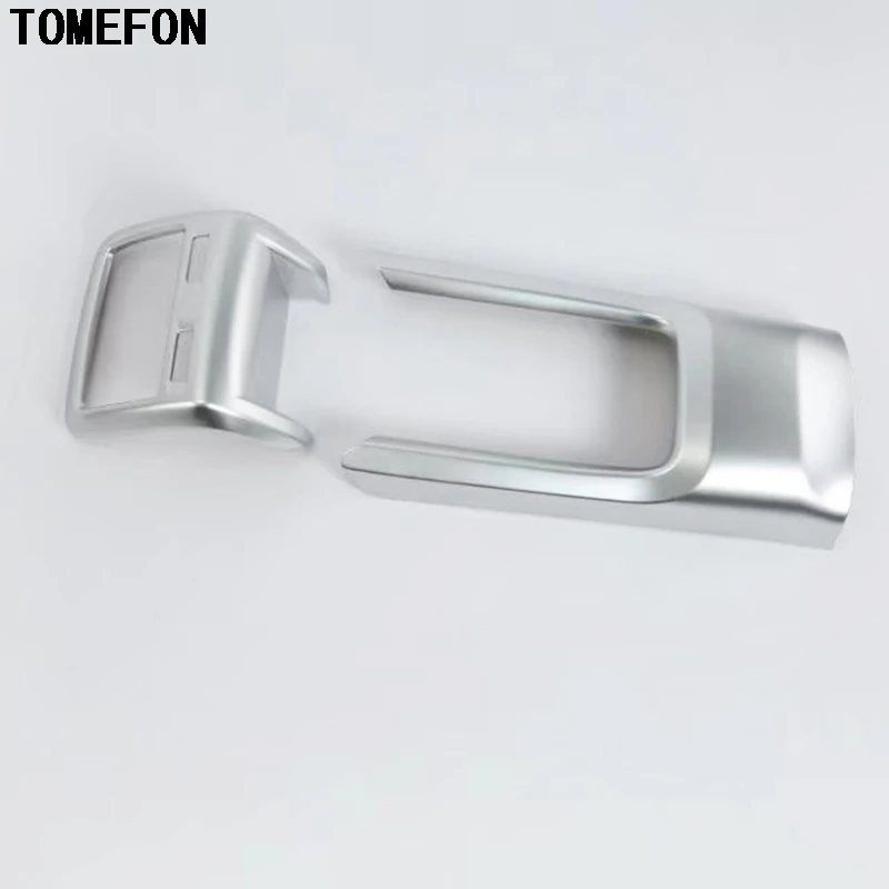 TOMEFON 2 шт. для Acura CDX 2016 2017 2018 ABS хромированный задний подлокотник вентиляционная