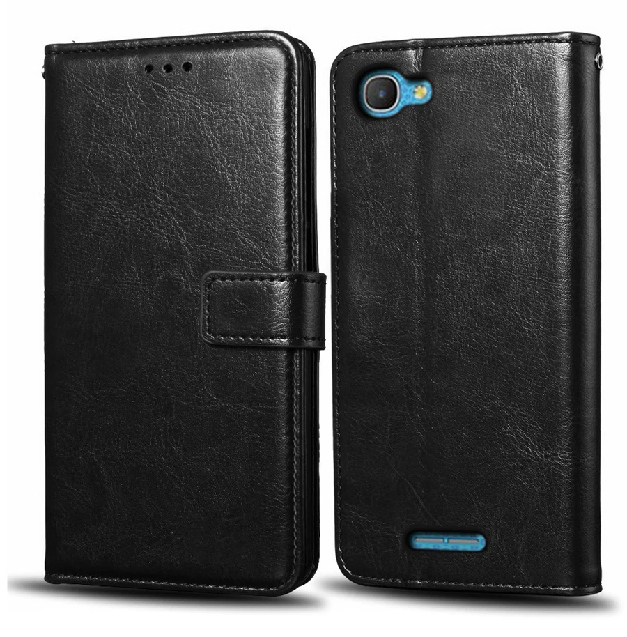 Силиконовый чехол для телефона Carcasa Etui чехол для Alcatel Pixi 4 Plus power 5023E 5023F 5023 5,5 ''Capas Alkatel Pixi4 Plus power откидной кожаный чехол-кошелек