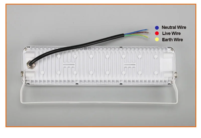 50W 100W 150W 220W Светодиодный прожектор светильник 220V 230V IP65 водонепроницаемый точечный Светильник Уличный настенный светильник сад проектор