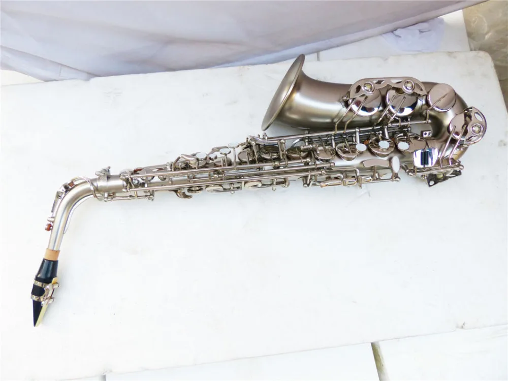 

Ostrich Professional Antique Bronze Alto Sax, Tone Eb