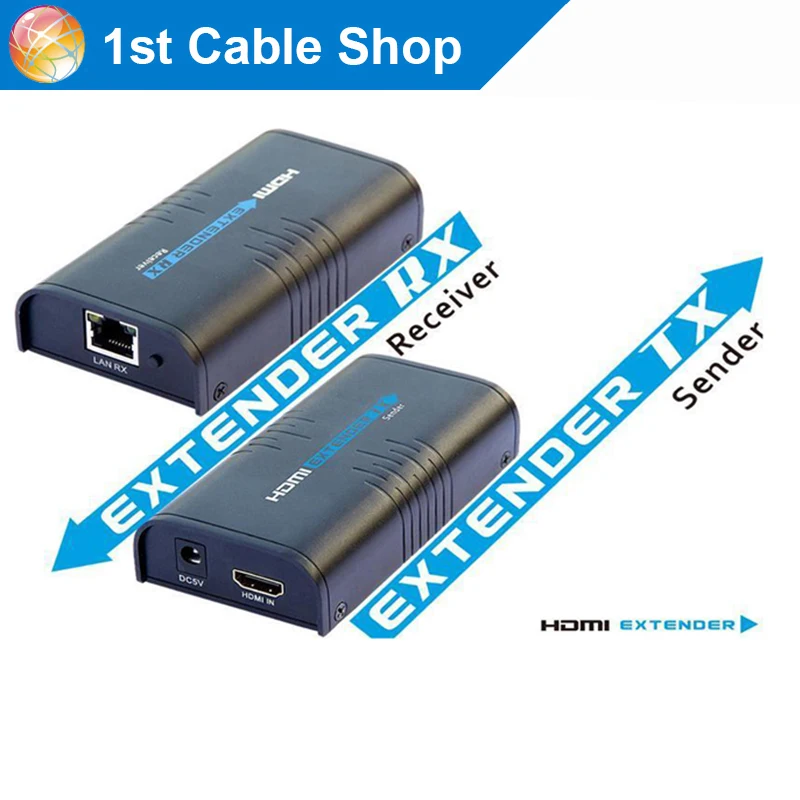 V 3,0 LKV373A HDMI удлинитель сплиттер по cat5e/6 кабель до 120 м TCP/IP 3D и 1080P
