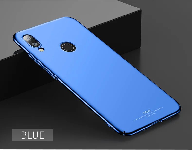 Redmi Note 8 чехол MSVII матовый чехол для Xiaomi Redmi Note 7 Pro Чехол Xiomi Note7 Global чехол для Xiaomi Redmi Note 8 Pro Чехол