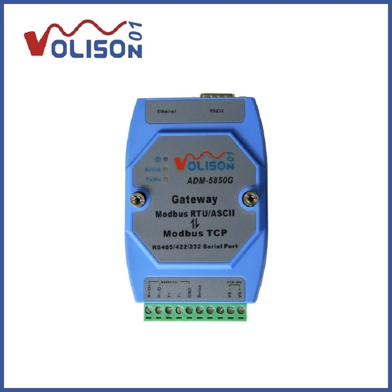 Modbus para Modbus do Servidor de Gateway Mestre e Escravo Tcp para Modbus Ascii com Rs485 Suporte Modelo 232 & Ethernet Rtu – 422