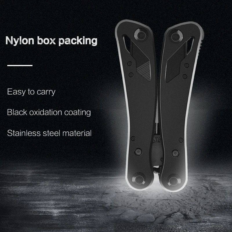 Augusttools новинка 2019 многофункциональные складные плоскогубцы бытовые отвертки нож