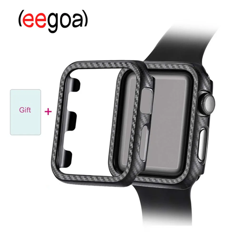 Защита на 360 градусов для IWatch экрана Apple Watch iwatch ремешок 38 мм чехол часов 42 1 2 3 4