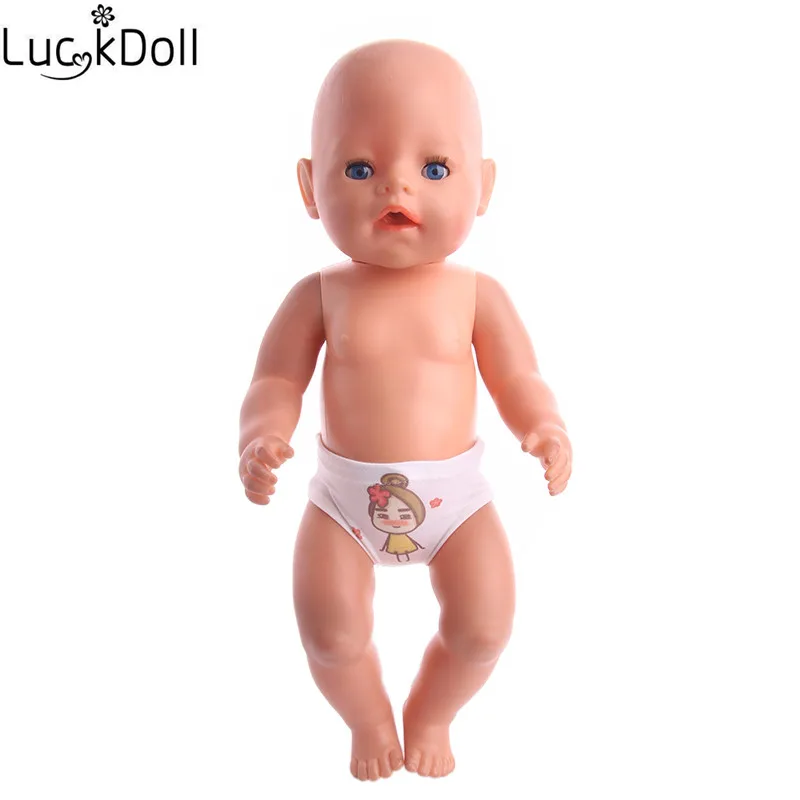 LUCKDOLL нижнее белье 18 дюймов американский размер 43 см Детская кукла аксессуары