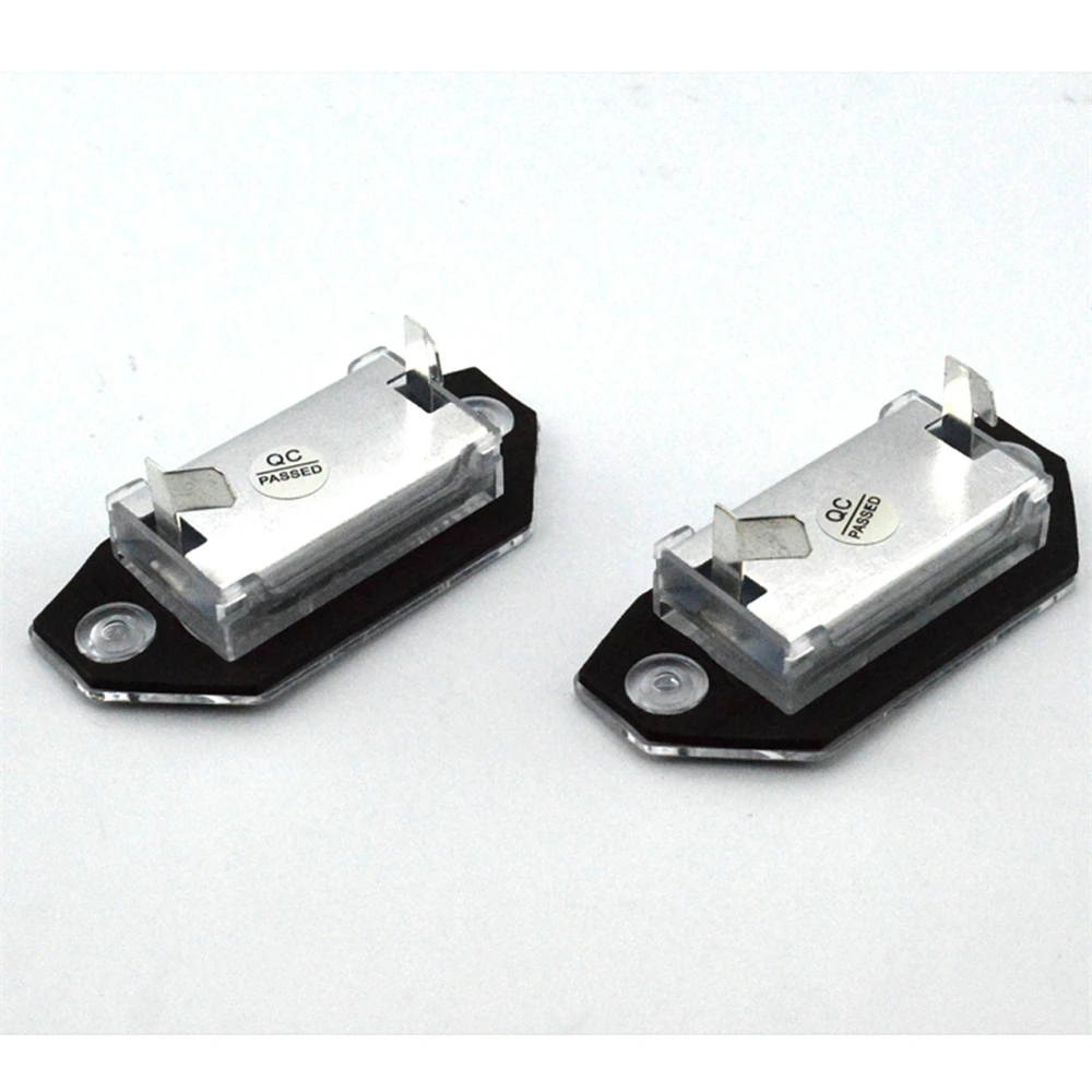 Автомобильные мигающие светодиодные лампы для номерного знака без ошибок Ford Mondeo