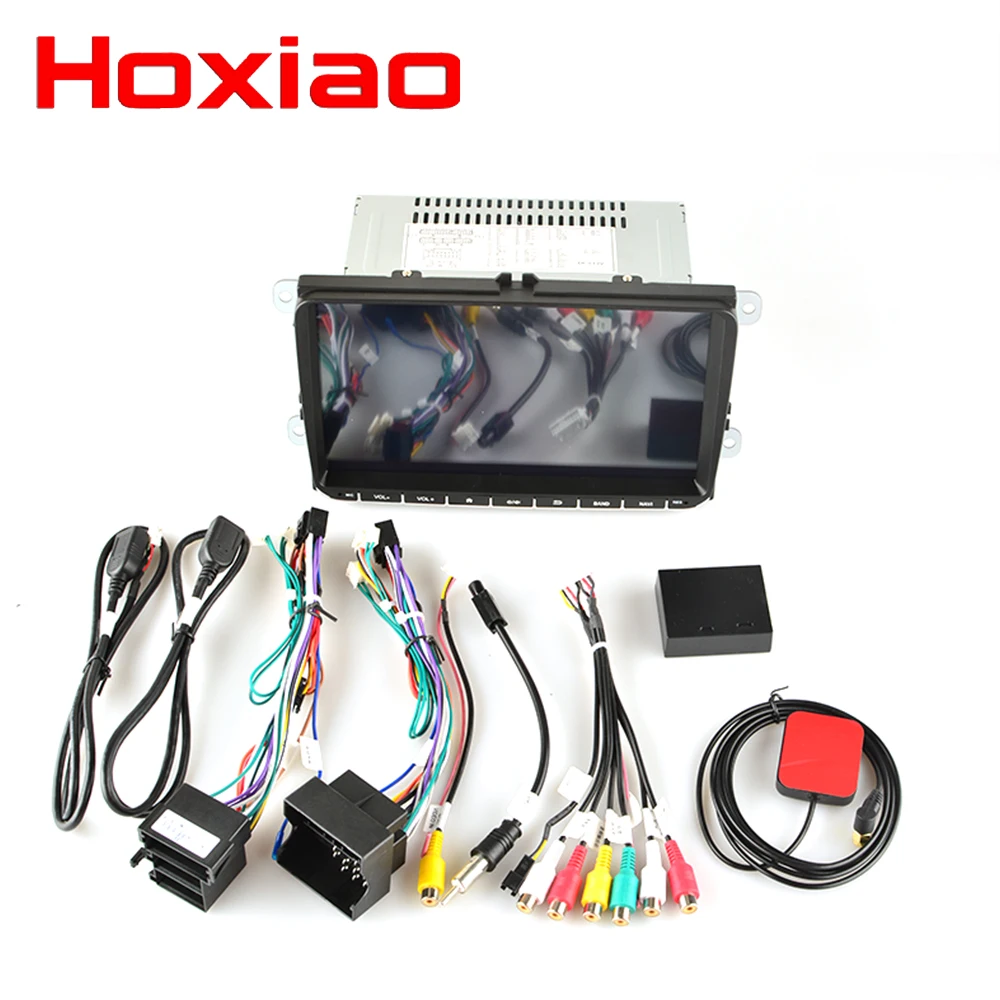 9 &quot2 din автомобильное радио Android 8 1 плеер для volkswagen vw golf 5 6 polo tiguan touran passat B6 jetta sharan
