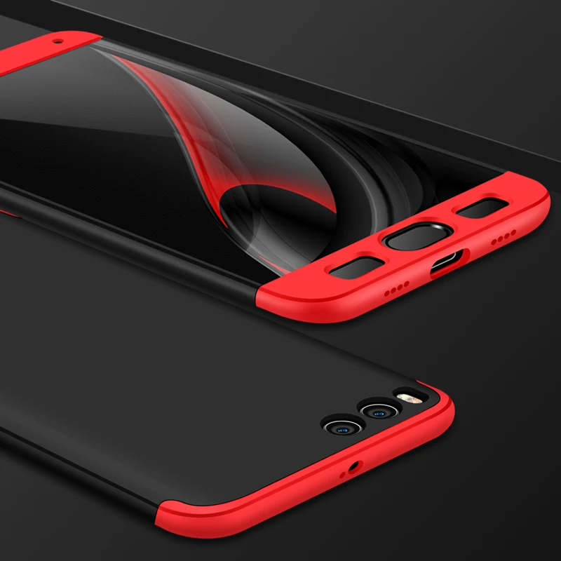 Чехол для телефона xiaomi mi5 mi5s mi6 чехол с полной защитой на 360 градусов 3 в 1 жесткий из