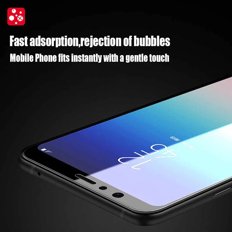 9D защитный Стекло на самсунг Galaxy A7 A9 A8 2018 A5 2017 Экран протектор для J8 J4 J6 закаленное