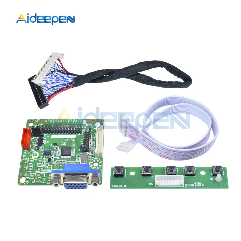 5 в MT561-B, универсальный LVDS ЖК-монитор, драйвер, плата контроллера 1"-42", запчасти для ноутбука, DIY Kit, модуль расширения