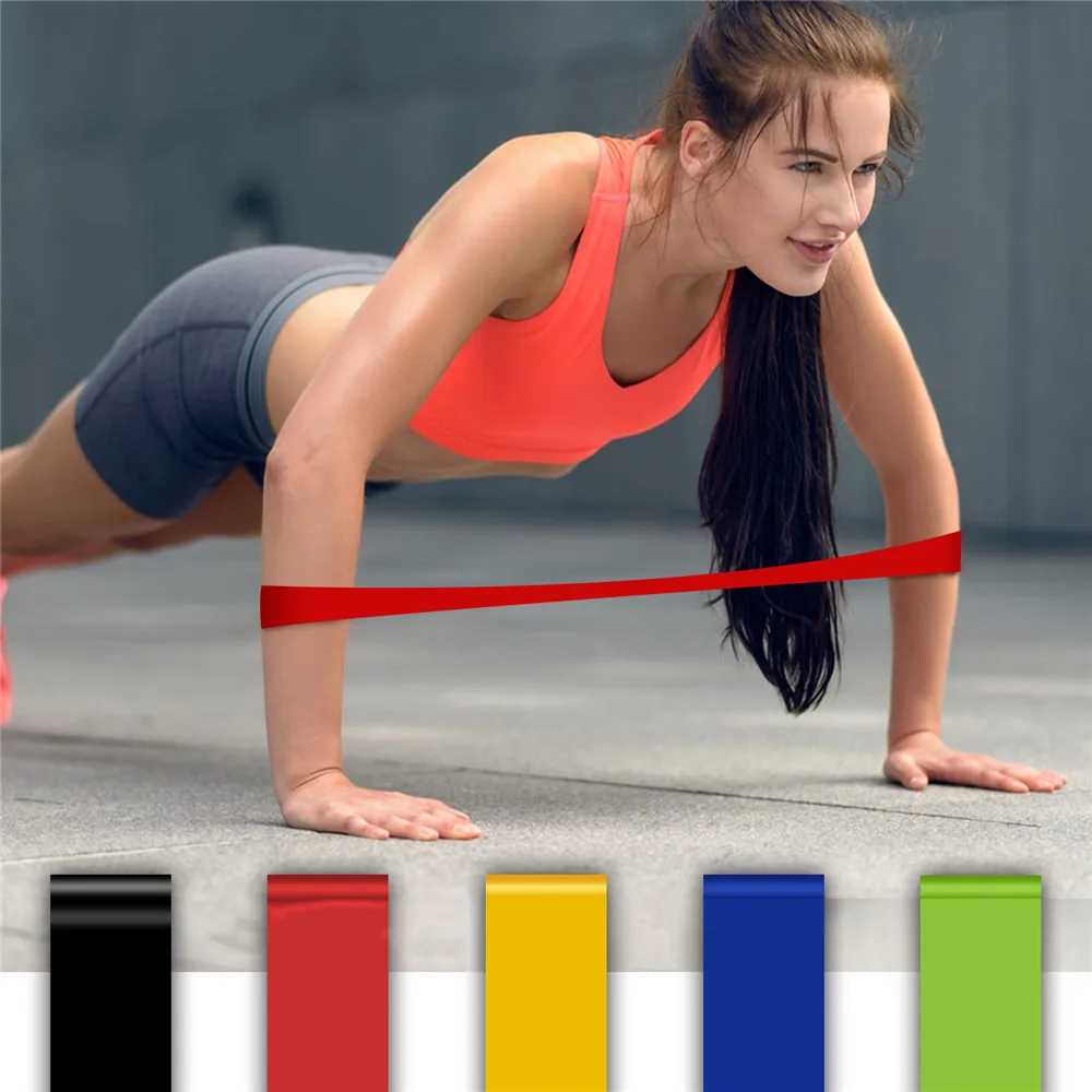 XCLOHAS резиночки латексные для йоги тренажерного зала тренировок спортивных