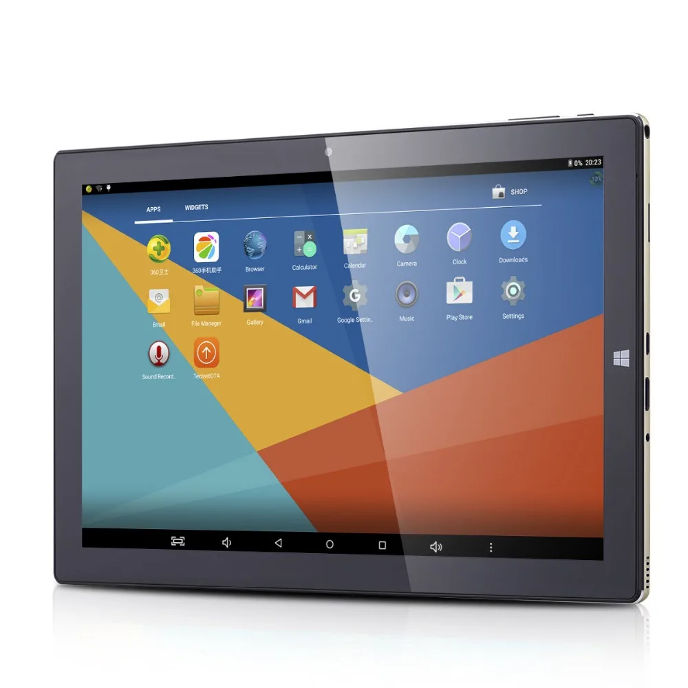 Teclast Tbook 10s 2 в 1 планшетный ПК с Windows 10 Android 5 ips Intel Cherry Trail Z8350 четырехъядерный
