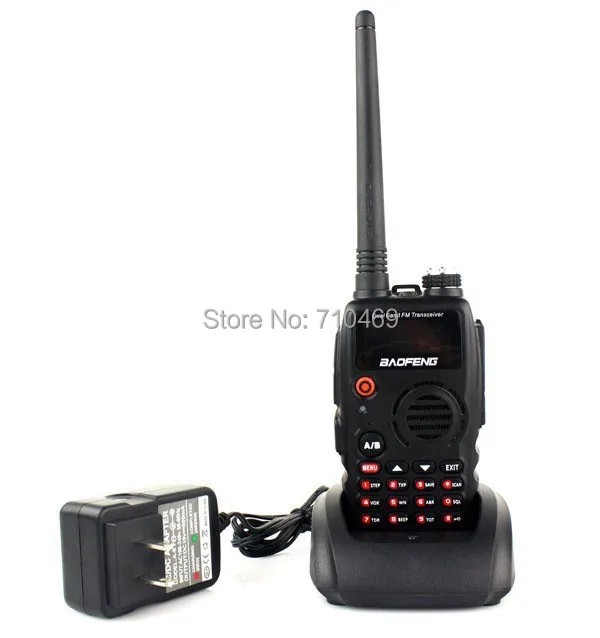 DHL Бесплатная доставка + 2 шт. baofeng a52 любительский радиоприемник Mark II walk talk radio set 136