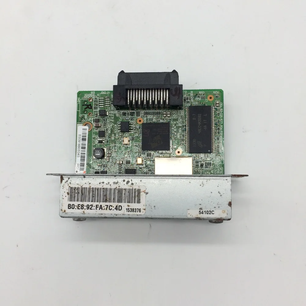 Детали для принтера EPSON UB E03 M252A интерфейсная карта Ethernet TM TU220B 88IV 88V T81 T82 U288 T88IV T88V