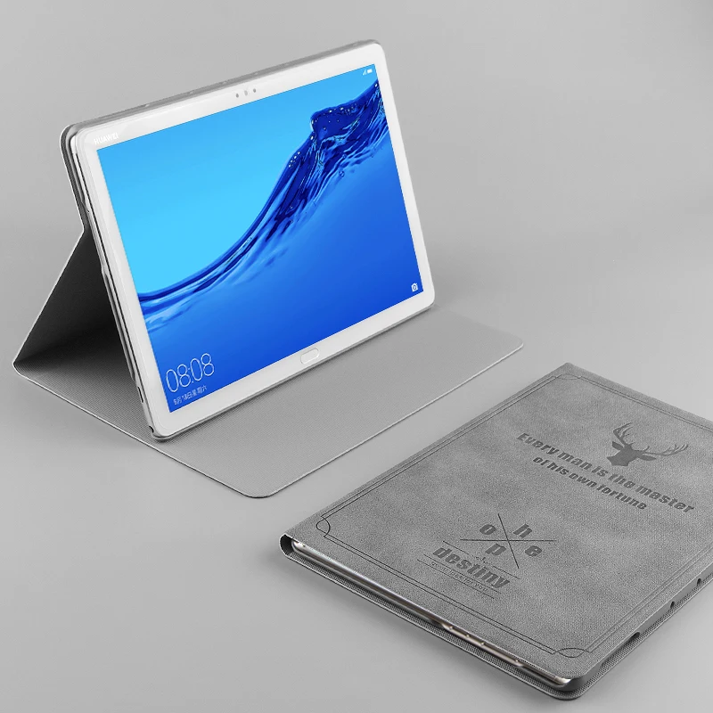 Ультратонкий чехол для планшета Huawei Mediapad M5 Lite 10 подставка MediaPad BAH2 W19/L09/W09 1 +