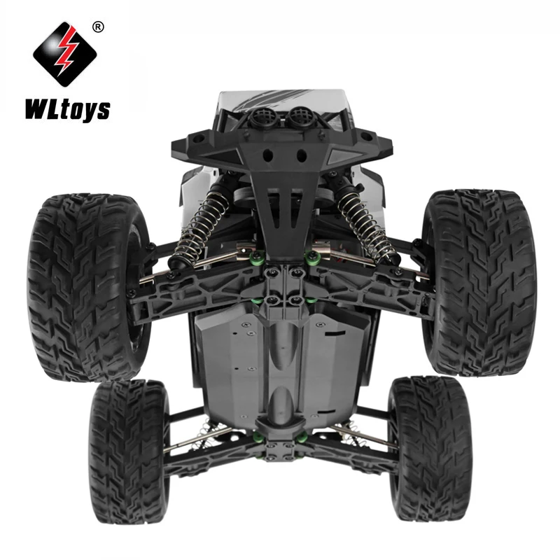 WLtoys 12409 гоночный автомобиль 1/12 4WD 2 4G Радио пульт дистанционного управления