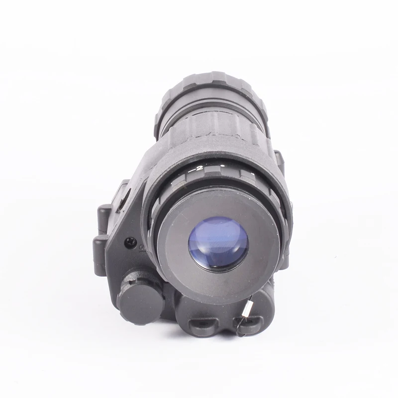 PVS-14 монтируемый NV Scope 200 м Диапазон ИК ночного видения Монокуляр Крепление на голову Тактический ночного видения Монокуляр для Ночного охотника